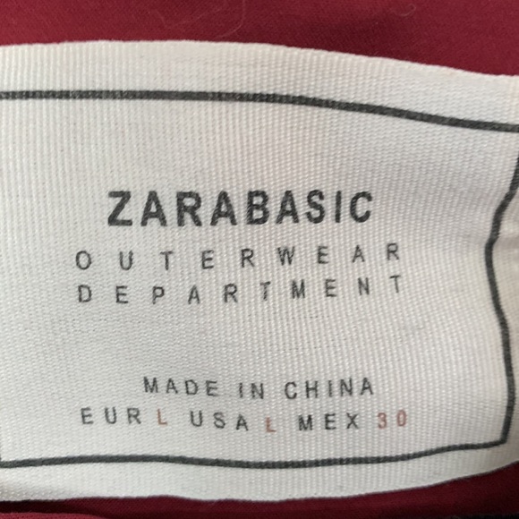 Zara Adirondack Jacket - Picture 4 of 13